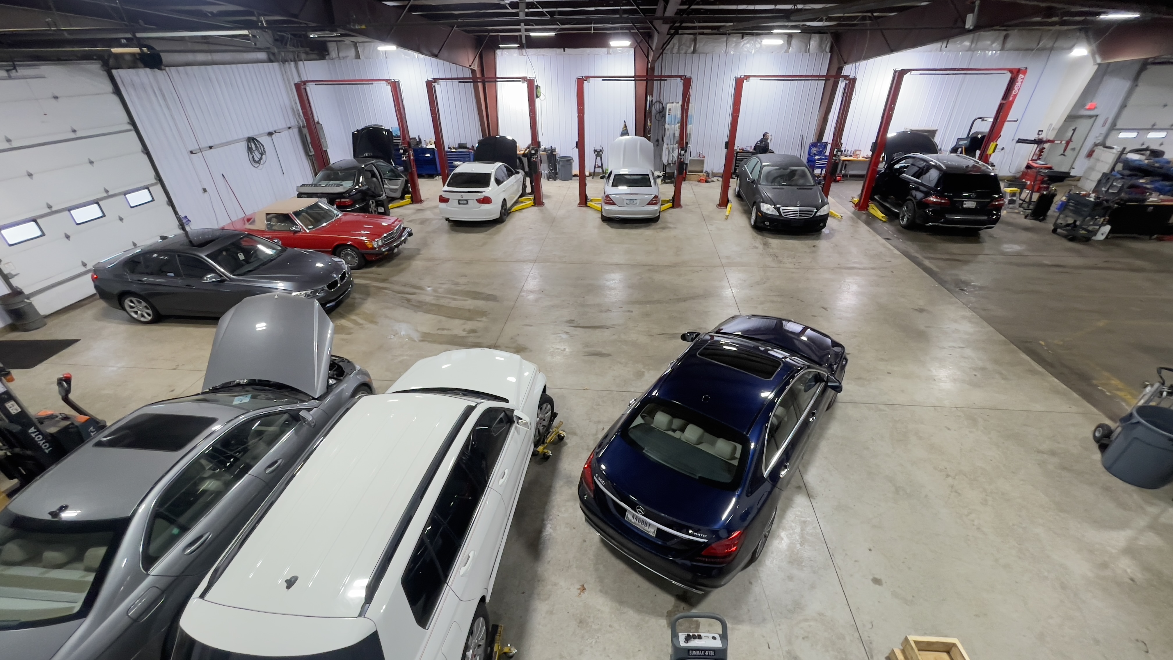 Maybach repair and diagnostics service in Elkhart Indiana